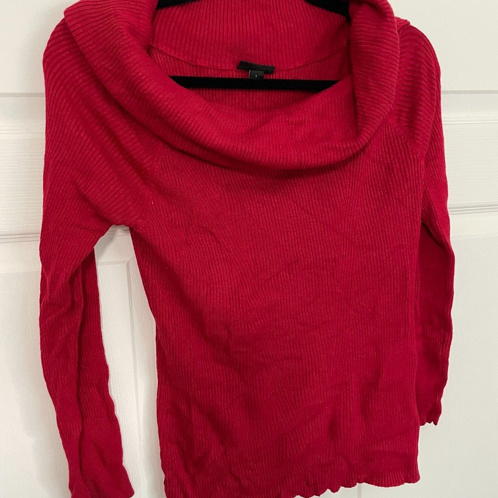 Cowl Neck Torrid Sweater
